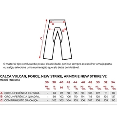 Calca Texx Armor Masculina Preta e Cinza - Xl - Moto Acessórios Idealpravc