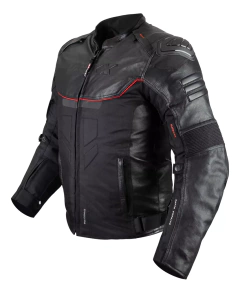 Jaqueta Texx Falcon V2 Masculina Preta e Vermelha - Xl