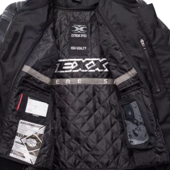 Imagem do Jaqueta Texx Falcon V2 Masculina Preta e Vermelha - Xl