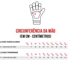 Luvas TEXX Pista Preta e Cinza - L - loja online