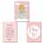 Kit com 3 Plaquinhas Decorativas em MDF - Anjo da Guarda