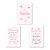 Kit com 3 Plaquinhas Decorativas - Tema Coração para Menina - Lilás Mimos e Personalizados: Quadrinhos Decorativos para Quarto de Bebê