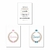 Kit com 3 Quadrinhos Decorativos - Tema Coroa para Irmãos em MDF - comprar online