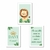 Imagem do Kit com 3 Quadrinhos decorativos de MDF - Safari Leão