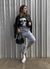 T-Shirt Caveira Flores - comprar online