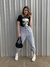T-Shirt Caveira Flores - Donna Miranda Concept | Roupas Femininas