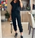 Conjunto Feminino Calça Jogger e Blusa Muscle Tee - comprar online