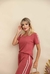 Conjunto Feminino Blusa E Calça Pantalona Track Pants Com Bolsos e Cintura Alta com Elástico