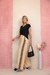 Calça Pantalona Feminina Track Pants