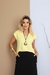 Saia Longa Com Fenda Frontal E Bolsos - comprar online