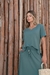 Conjunto Saia Midi Com Fendas Laterais