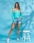 Imagem do Cardigan Com Pontas e Regata Decote Redondo