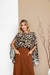 TREND!!! Blusa Feminina Capa Multiformas - comprar online