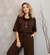 Conjunto Feminino Calça Wide Leg e Blusa Golão Moletinho na internet