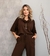 Conjunto Feminino Calça Wide Leg e Blusa Golão Moletinho - loja online