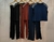 Imagem do Conjunto Feminino Blusa Muscle Tee E Calça Pantalona Track Pants