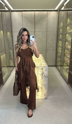 Conjunto TAINA MARROM