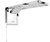 Chuveiro Acqua Duo Ultra 7800W 220V Branco/Cromo-Lorenzetti