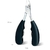 Alicate de unha de alta qualidade e resistência ideal para limpeza das unhas com uma lamina pequena e afiada com excelente material de acabamento no cabo. - Bit shop