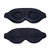 Espuma de Memória 3D Máscara de Sono Seda Macio Feminino Masculino Tapa Olhos Conforto Design Tridimensional Máscara Facial Sombra Noite Respirável