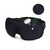 Máscara de dormir 3D Bloqueie a luz Máscara de dormir acolchoada e macia para os olhos Slaapmasker Sombra para os olhos Venda ajuda para dormir Máscara facial tapa-olho