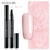 Caneta de verniz permanente 3 em 1 passo Esmalte em gel de unha em um passo fácil de usar pintura em gel uv cola acessórios para unhas - loja online