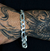 Pulseira de Prata 925 11mm 3x1
