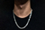 Kit 8mm 1x1 Corrente de Prata 925 60cm + Pulseira de Prata 925 - loja online