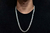 Kit 8mm 1x1 Corrente de Prata 925 70cm + Pulseira de Prata 925 - loja online