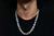 Kit 10mm 3x1 Corrente de Prata 925 60cm + Pulseira de Prata 925 - loja online