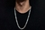 Kit 8mm 3x1 Corrente de Prata 925 70cm + Pulseira de Prata 925 - loja online