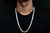 Kit 8mm Elo Duplo Corrente 70cm de Prata 925 + Pulseira de Prata 925 - loja online