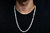Corrente de Prata 925 7mm Elo Duplo 70cm - Pratas Santa Marina