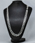 Kit 11mm 1x1 Corrente de Prata 925 70cm + Pulseira de Prata 925 - comprar online