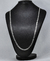 Kit 4mm 1x1 Corrente de Prata 60cm 925 + Pulseira de Prata 925 - comprar online
