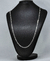 Kit 3mm 3x1 Corrente de Prata 925 70cm + Pulseira de Prata 925 - comprar online