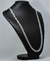 Corrente de Prata 925 7mm 1x1 60cm - comprar online