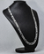 Corrente de Prata 925 8mm 3x1 70cm - comprar online