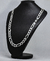 Kit 11mm 3x1 Corrente de Prata 925 60cm + Pulseira de Prata 925 - Pratas Santa Marina