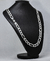 Corrente de Prata 925 11mm 3x1 70cm - comprar online