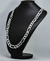 Kit 13mm 3x1 Corrente de Prata 925 60cm + Pulseira de Prata 925 - Pratas Santa Marina