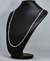 Corrente de Prata 925 4mm Piastrine 70cm - comprar online