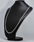 Corrente de Prata 925 4,5mm 1x1 60cm - comprar online