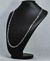 Kit 4mm 3x1 Corrente de Prata 925 70cm + Pulseira de Prata 925 - Pratas Santa Marina