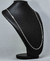 Corrente de Prata 925 2mm 3x1 70cm - comprar online