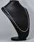 Corrente de Prata 925 3mm 3x1 70cm - comprar online