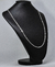 Corrente de Prata 925 3mm 1x1 70cm - comprar online