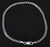 Pulseira de Prata 925 3mm 1x1 - comprar online