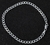 Kit 4mm 1x1 Corrente de Prata 70cm + Pulseira de Prata 925