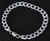Pulseira de Prata 925 9mm 1x1 - comprar online